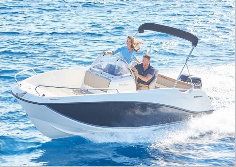 Prins 555 Ski and Wakeboard Power Boat, Benefits & Features