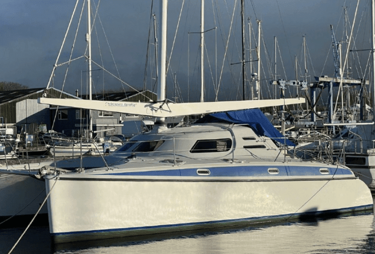 1986 Solaris Sunstar 32 Catamaran for Sale $30,000