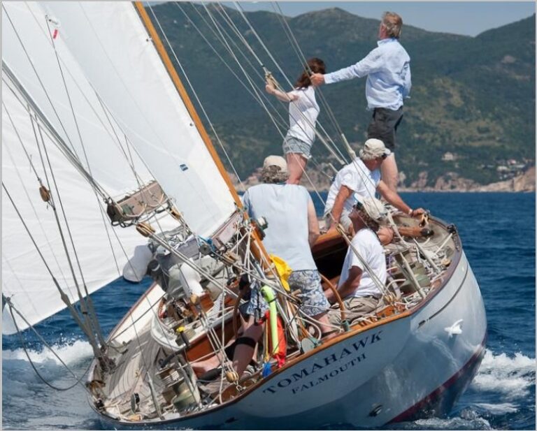 Sparkman & Stephens Yawl Sail Boat for Sale $300,000