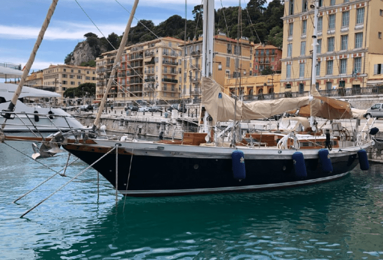 Williams Craft Cuttyhunk 54 Sail Yacht, For Sale $300,000