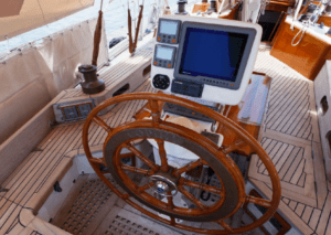 Williams Craft Cuttyhunk 54 - rudder