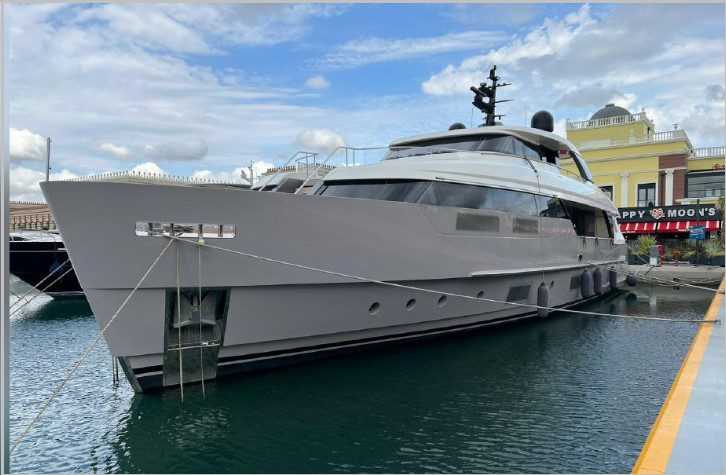 2022 Sanlorenzo SD96 Luxury Yacht, Price: €9,200,000