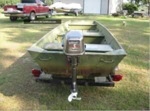 Jon Boat Motors