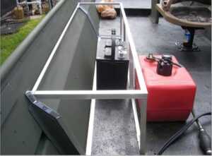 Jon Boat - storage pack