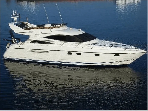 Princess V53: A Luxurious Yacht for Sale