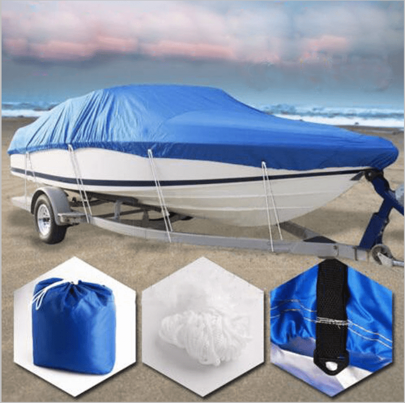 14 ft boat cover