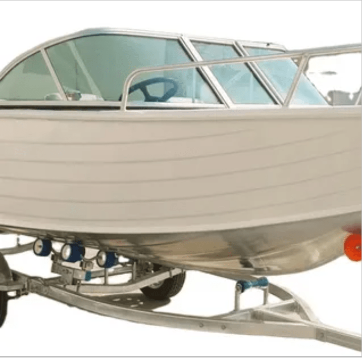 Aluminium Boat Side Console