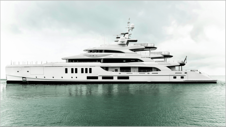 Calex Yacht: Luxury on the High Seas