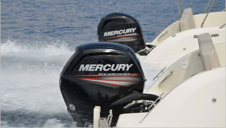 Mercury 100 HP 4 Stroke Boat Motor