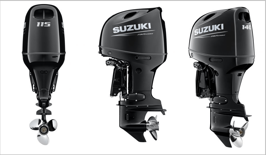 Suzuki 100 HP 4-Stroke Boat Motor