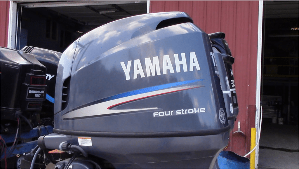 Yamaha 100 HP 4-Stroke Boat Motor