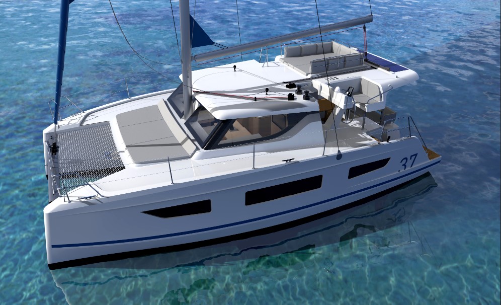 Discovering the Aventura 37 Catamaran: A Perfect Balance of Comfort and Performance 1 Aventura 37 Catamaran