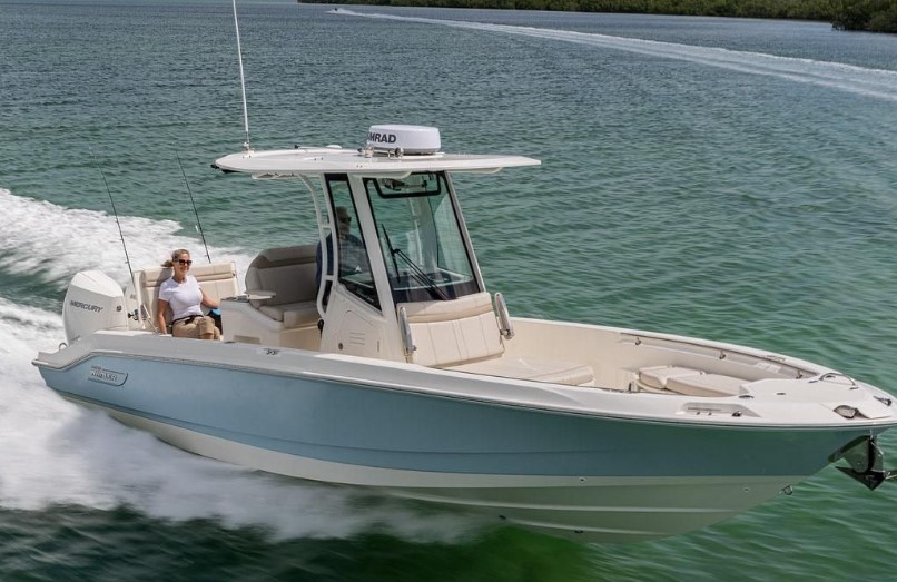 Boston Whaler 280 Dauntless: The Ultimate Adventure Boat 2 2023 Boston Whaler 280 Dauntless