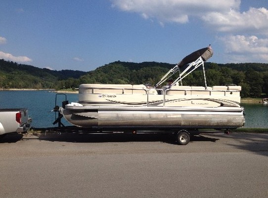 2006 Bennington Pontoon Boat Review 1 2006 Bennington Pontoon Boat