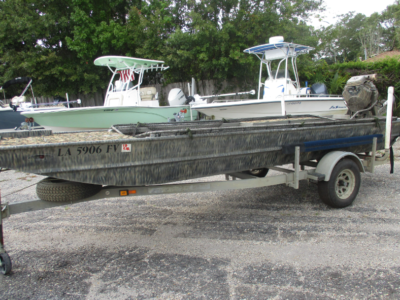 2010 custom duck boat cajun​ - featured image