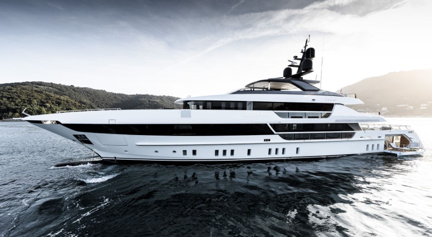 seven sins yacht​