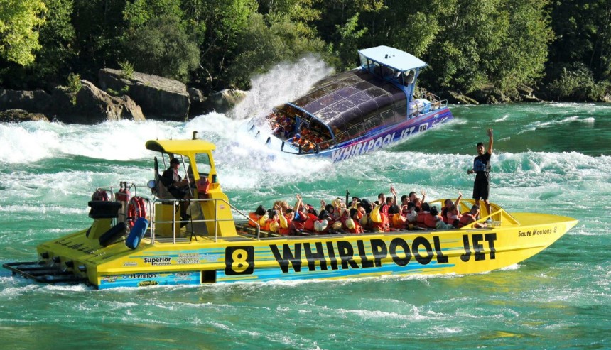 whirlpool jet boat tours