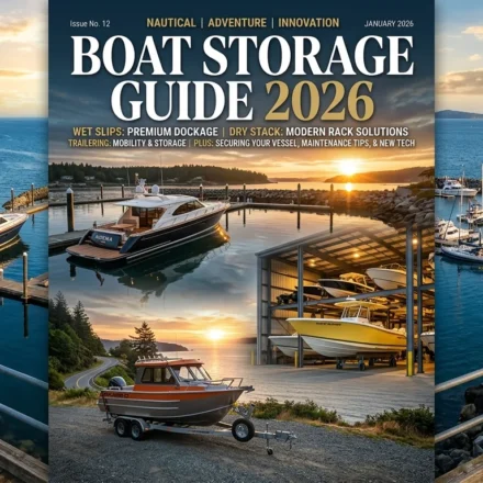 Choosing Your Boat’s Best Home: Wet Slip, Dry Stack, or Trailer in 2026