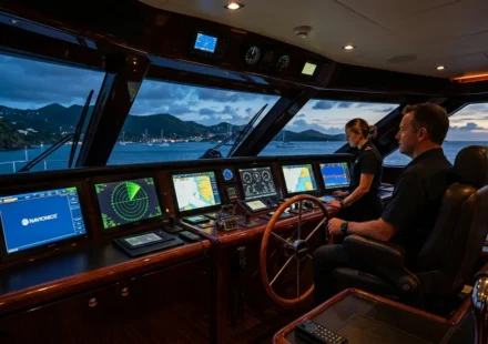 Conquer the Horizon: Your Guide to Long-Range Motor Yacht Cruising