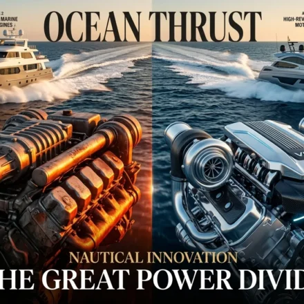 Diesel vs. Gas Engines for Motor Yachts: Your 2026 Comprehensive Performance Comparison