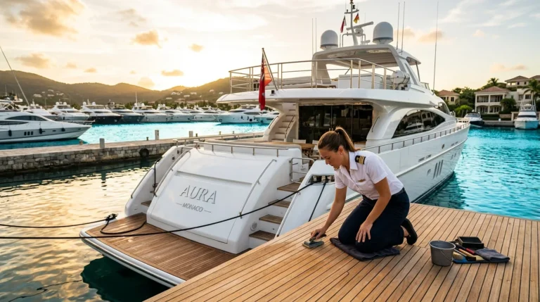 Essential Maintenance for Your Motor Yacht: Keep Systems Shipshape