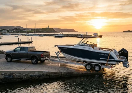 Haul Your Powerboat Safely: Your Guide to Choosing the Perfect Trailer
