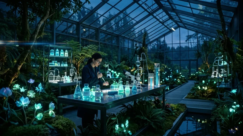 For this article, select a creative concept directly related to the topic, and create visuals with cinematic quality and the aesthetic of an editorial magazine cover, ensuring each composition is unique and distinct. The visuals must be in landscape format, with a 16:9 aspect ratio, and feature a wide, horizontal composition—vertical or square formats are strictly prohibited. Wide landscape format only, no portrait, no square.“The Takeaway: Experiment and Observe”