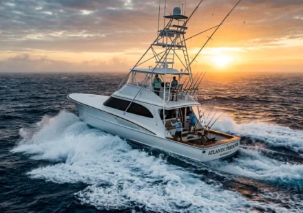 Deep Blue Conquest: Engineering Your Offshore Big Game Fishing Adventure