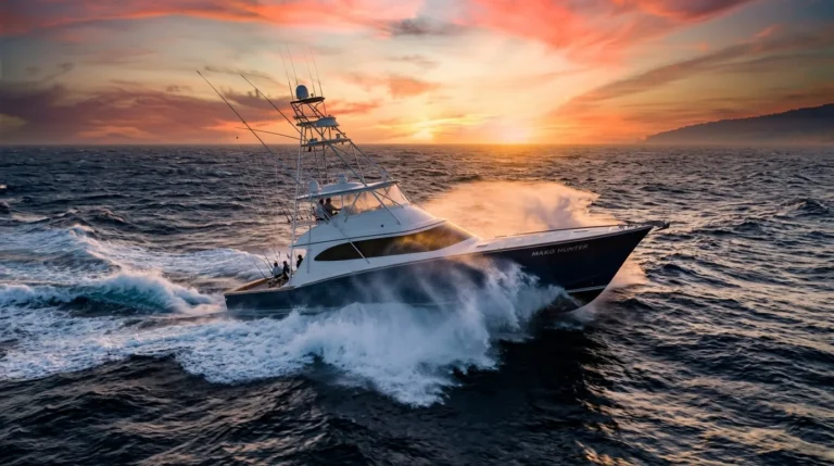 Deep Blue Conquest: Engineering Your Offshore Big Game Fishing Adventure