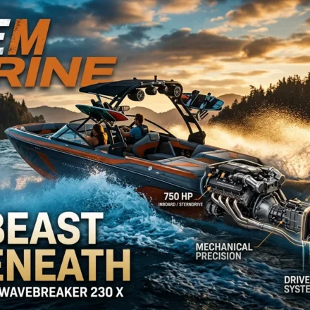 Inboard vs. Sterndrive 2026: Choosing the Perfect Engine for Your Ski & Wakeboard Boat