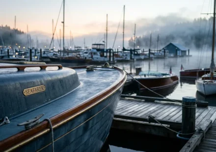 Keeping Her Classic: Authentic Care for Your Fiberglass Boat’s Originality