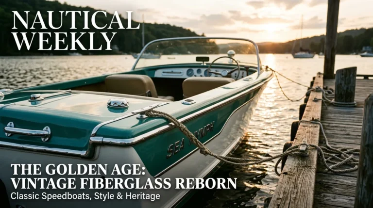 Keeping Her Classic: Authentic Care for Your Fiberglass Boat’s Originality