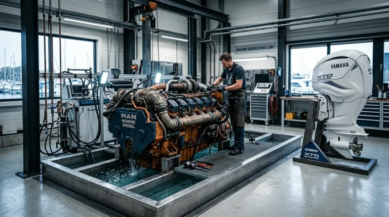 Marine Diesel vs Outboard Engines: Long-Term Reliability and Cost Comparison