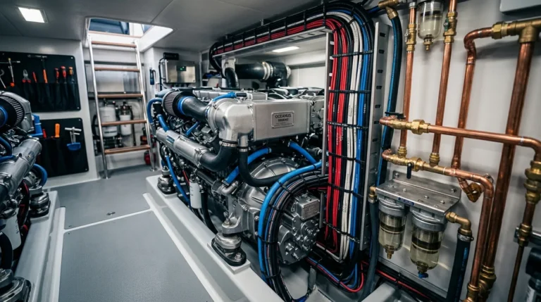 Mastering Your Sailboat’s Core: Engine, Plumbing, and Electrical Systems