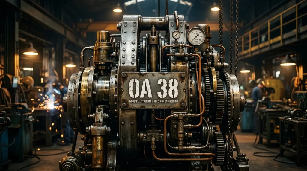 For this article, select a creative concept directly related to the topic, and create visuals with cinematic quality and the aesthetic of an editorial magazine cover, ensuring each composition is unique and distinct. The visuals must be in landscape format, with a 16:9 aspect ratio, and feature a wide, horizontal composition—vertical or square formats are strictly prohibited. Wide landscape format only, no portrait, no square.“Built for the Long Haul: Unpacking the OA 38's Core”