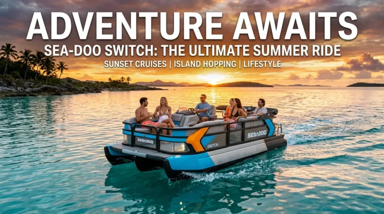 Sea Doo Pontoon Boat: Reviews, Performance, & Best Price